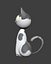 CAT - Low Poly - Manchi- Cartoon -