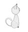 CAT - Low Poly - Manchi- Cartoon -