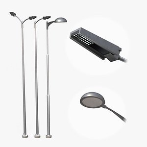 Street Lights - Infrastructure Roadway Pack