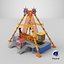 Largest Updated  Amusement Park Rides Collection
