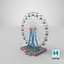 Largest Updated  Amusement Park Rides Collection