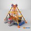 Largest Updated  Amusement Park Rides Collection