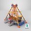 Largest Updated  Amusement Park Rides Collection