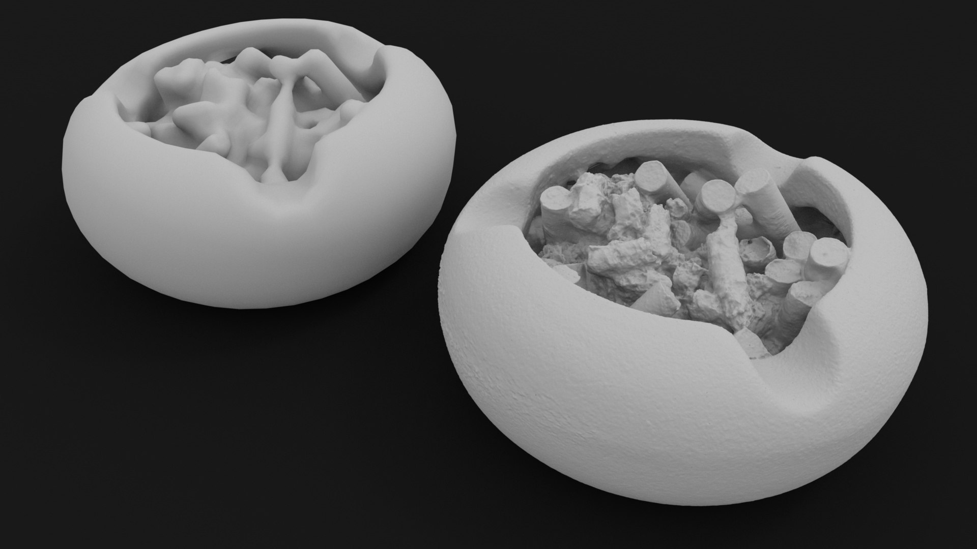 3D Ceramic ashtray full of cigarette butts model https://p.turbosquid.com/ts-thumb/ut/piyTDc/Tn/lowpoly_ashtray10/jpg/1695473364/1920x1080/fit_q87/b1212bd3665e2642c35da4f44c85b9cd5e14a032/lowpoly_ashtray10.jpg