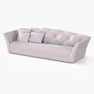 Sofa Ginevra 3D model