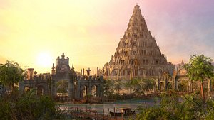 Tower of Babel Environment model