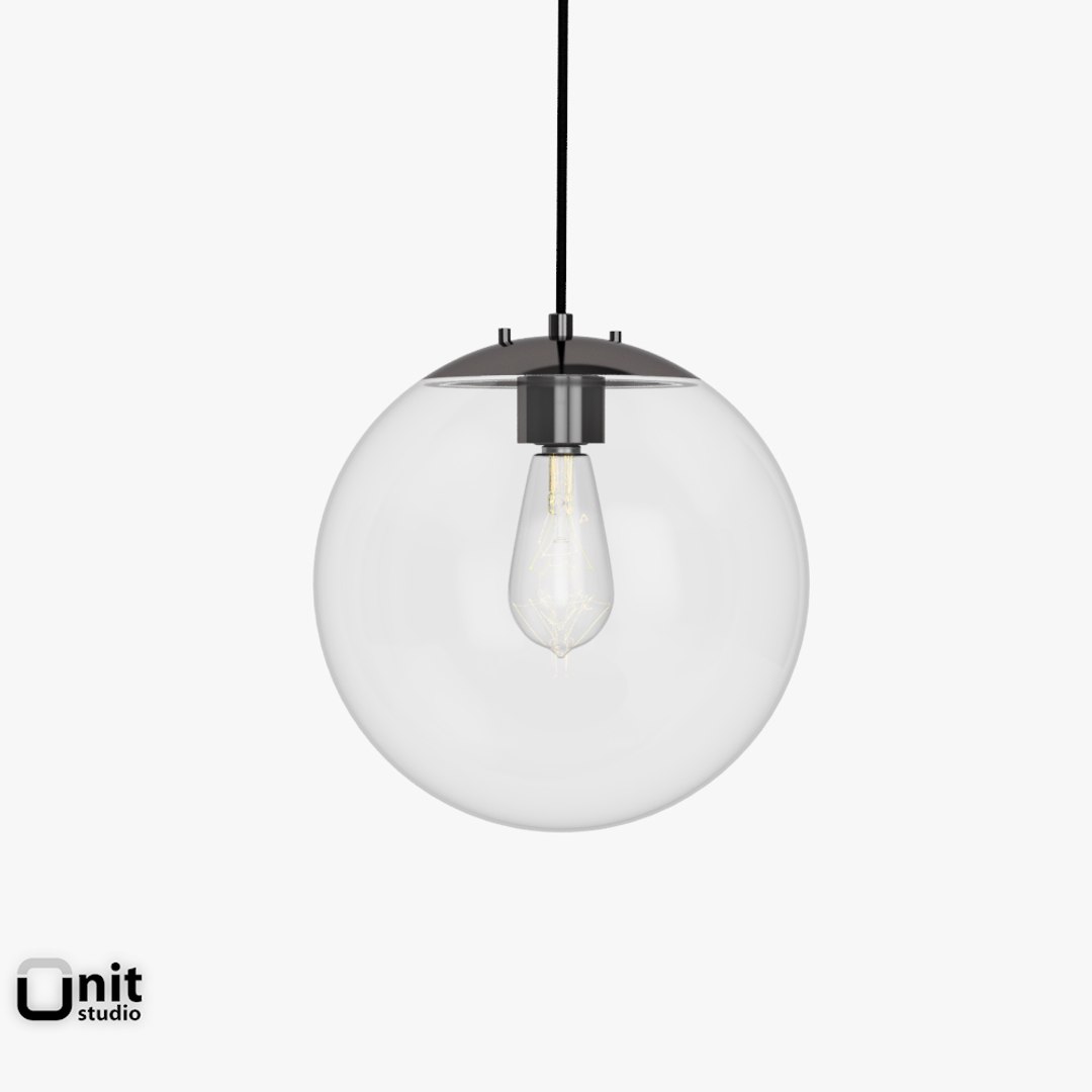 West elm outlet globe pendant light