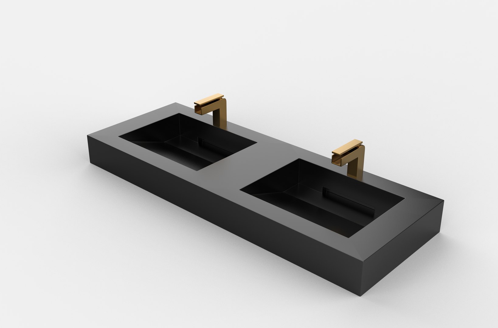 3D Model Counter Top Wash Basins 3D Model - TurboSquid 2489474