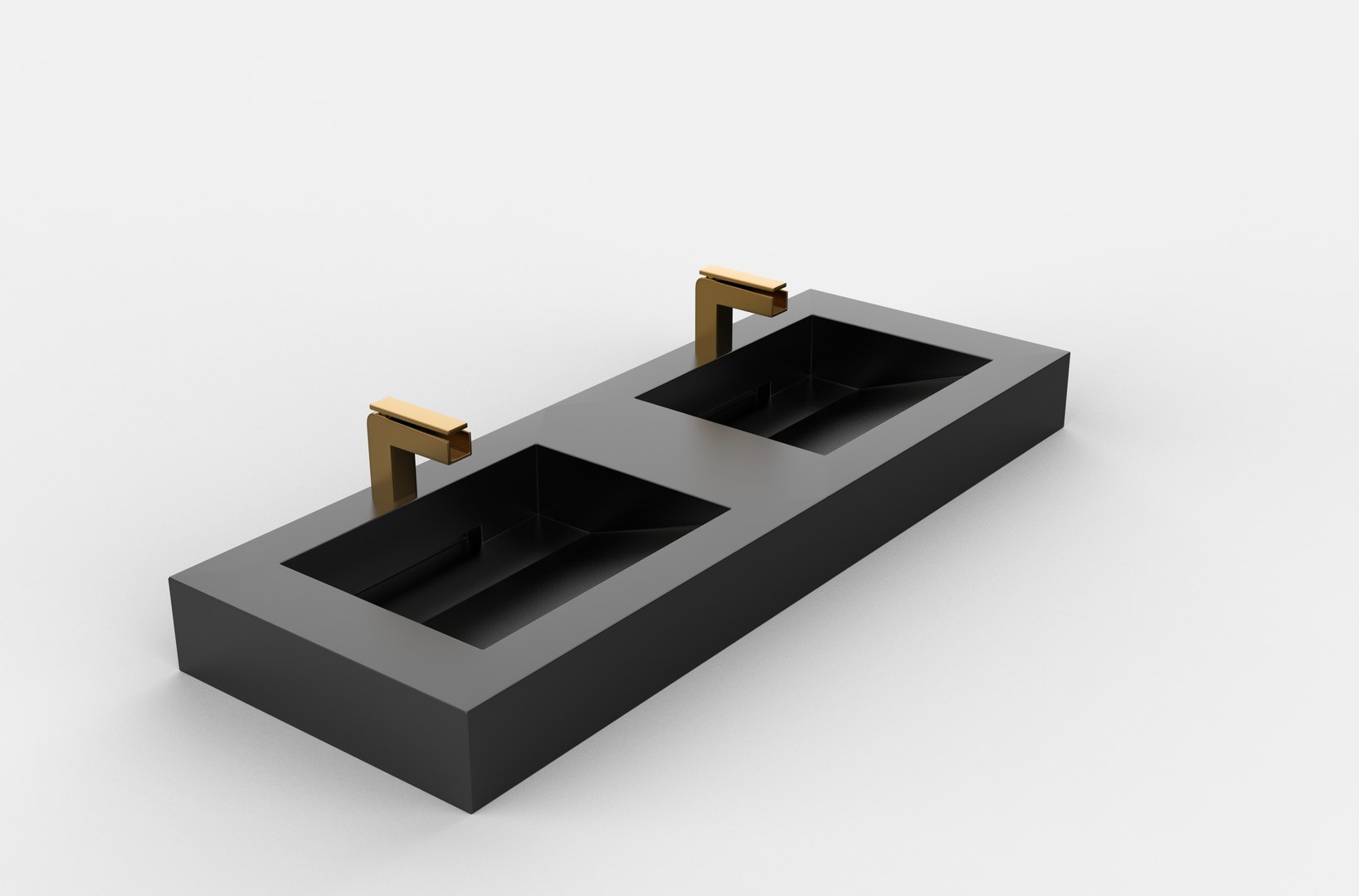 3D Model Counter Top Wash Basins 3D Model - TurboSquid 2489474