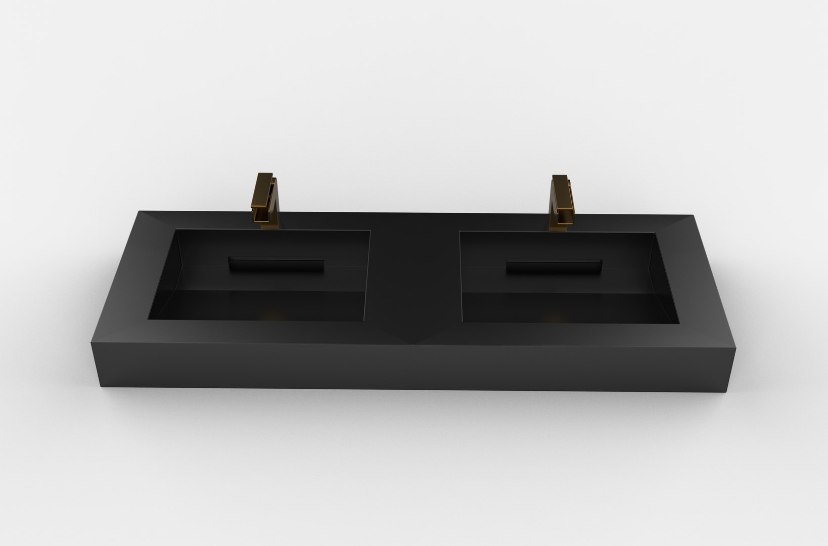 3D Model Counter Top Wash Basins 3D Model - TurboSquid 2489474