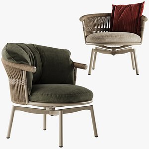 3D Tribu Cesta armchair