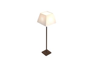 3D model CELEBRITY Floor Lamp Armani Casa