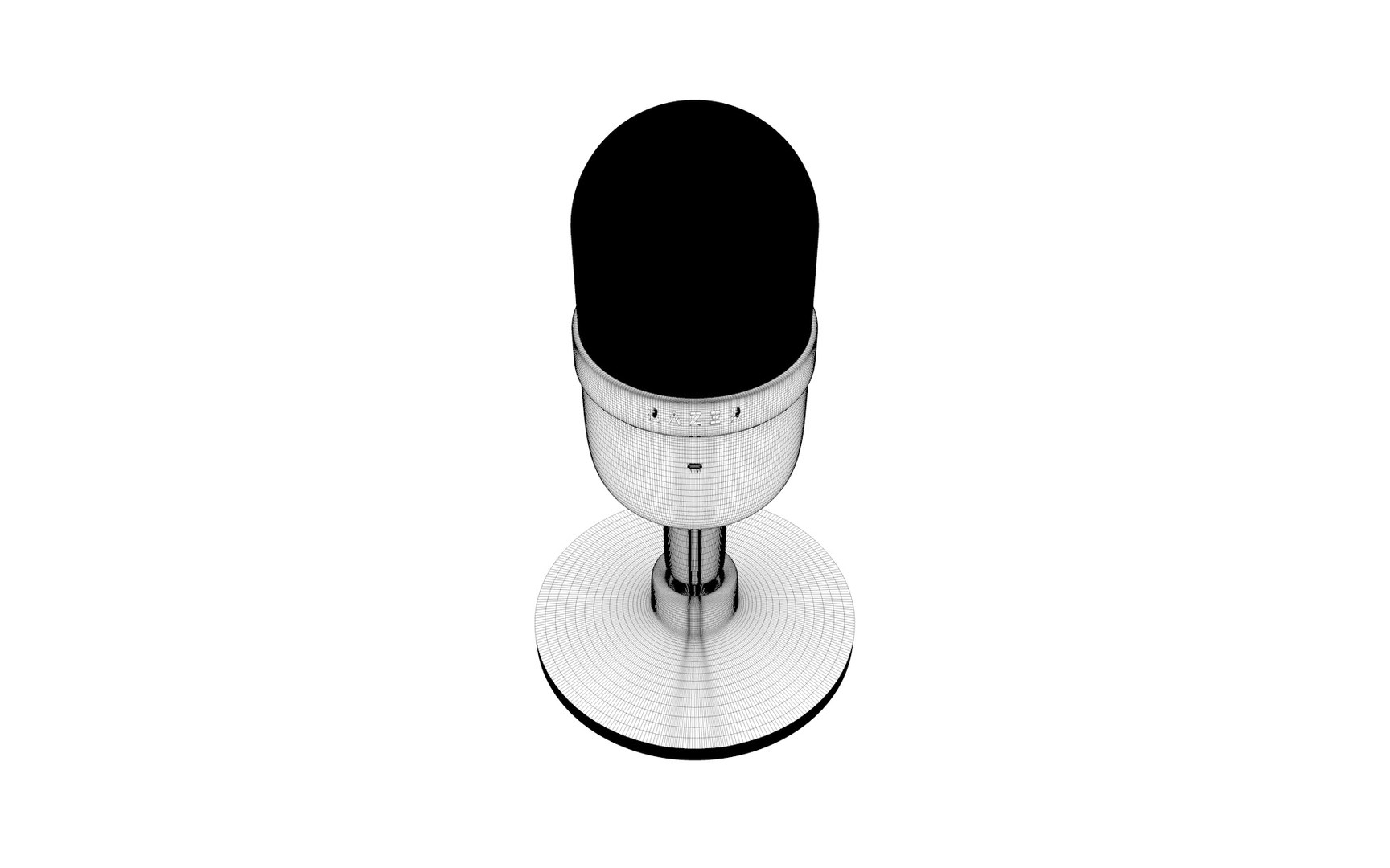 Microphone Razer Seiren X 3D model - TurboSquid 1836294
