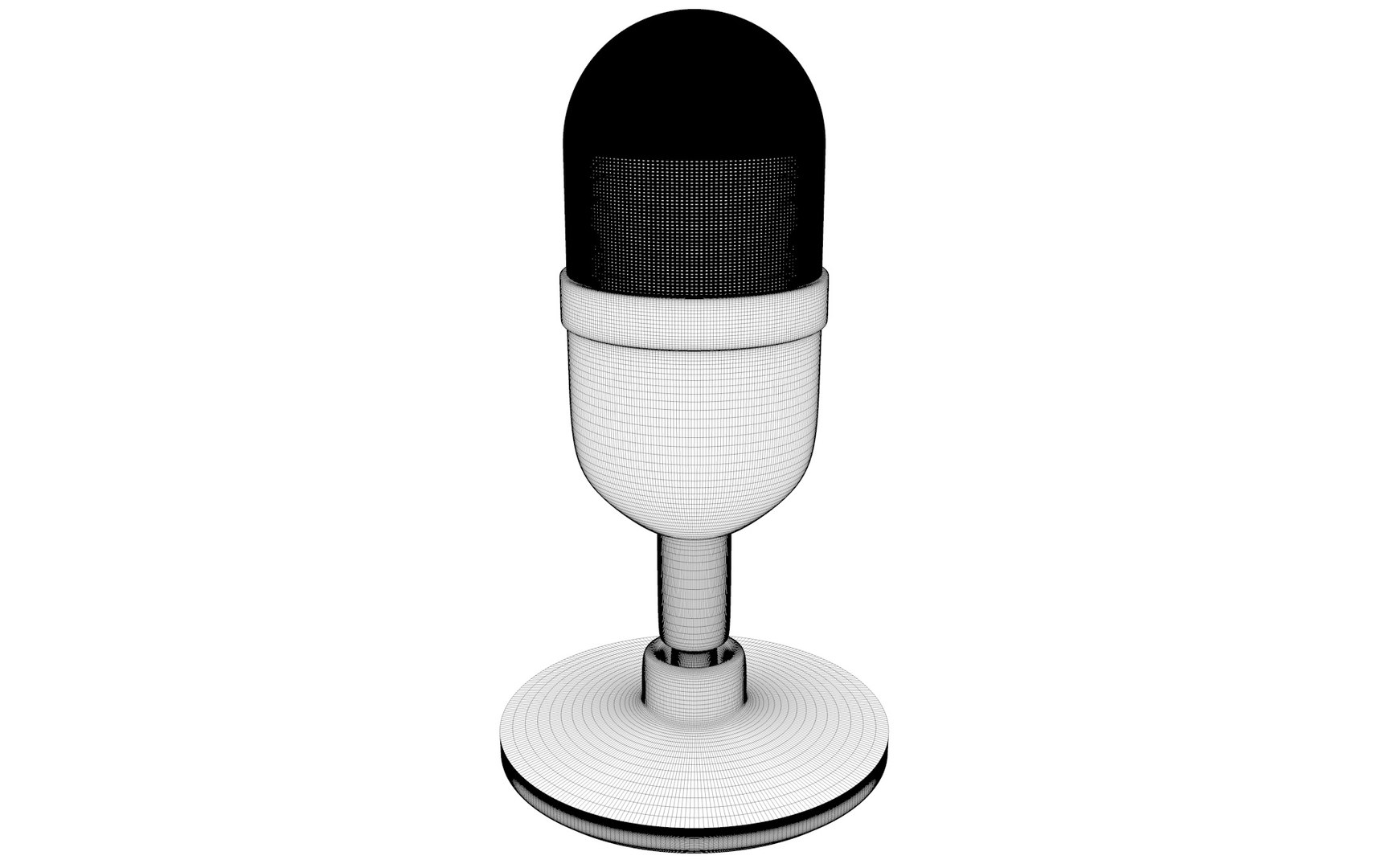 Fichier STL Adaptateur de microphone 5/8 à 3/8 Mic à trépied (Compatible  pour Razer seiren mini et autres !) 🎤・Objet pour imprimante 3D à  télécharger・Cults