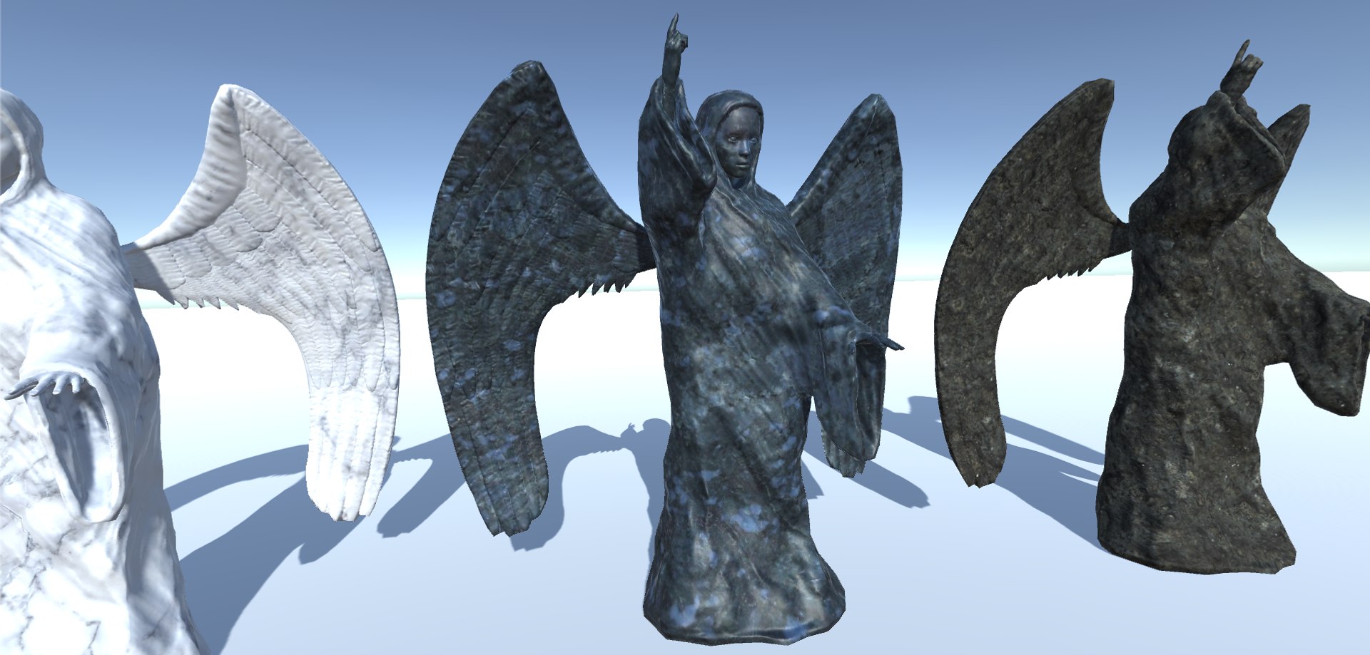 angel statue 3D model https://p.turbosquid.com/ts-thumb/uu/1C3TdT/TexQ7iis/unity_3/png/1493815986/1920x1080/fit_q87/c1ecc89cdb86aeedf18a81275eae2af8ed5dc497/unity_3.jpg