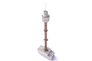 3D sydney tower