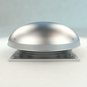 roof ventilation 3D model