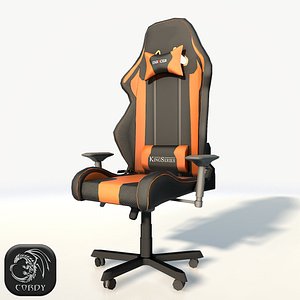3D chair dxracer