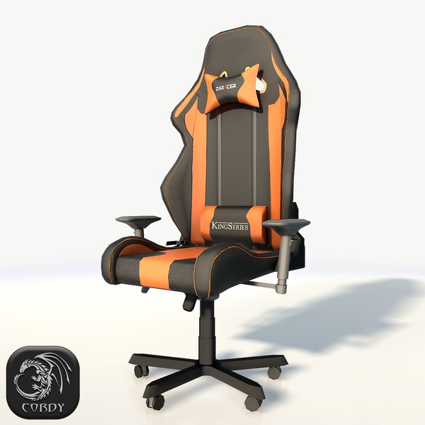 Dxracer 3d model 2025