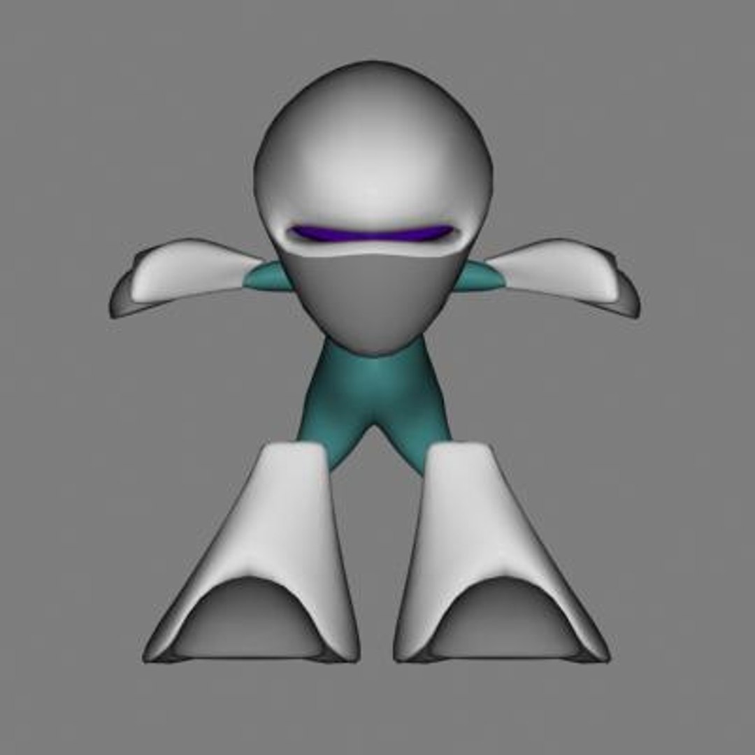 lwo alien cartoon