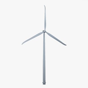 3ds max wind turbine