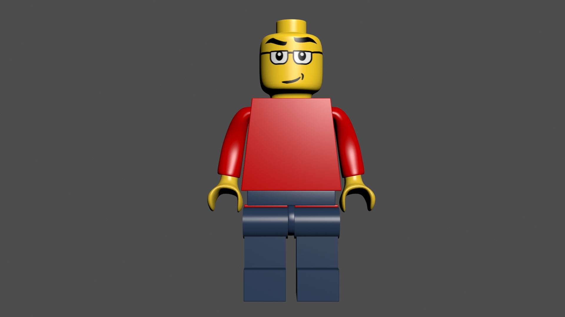 Lego Character Rigged Model - TurboSquid 1497384