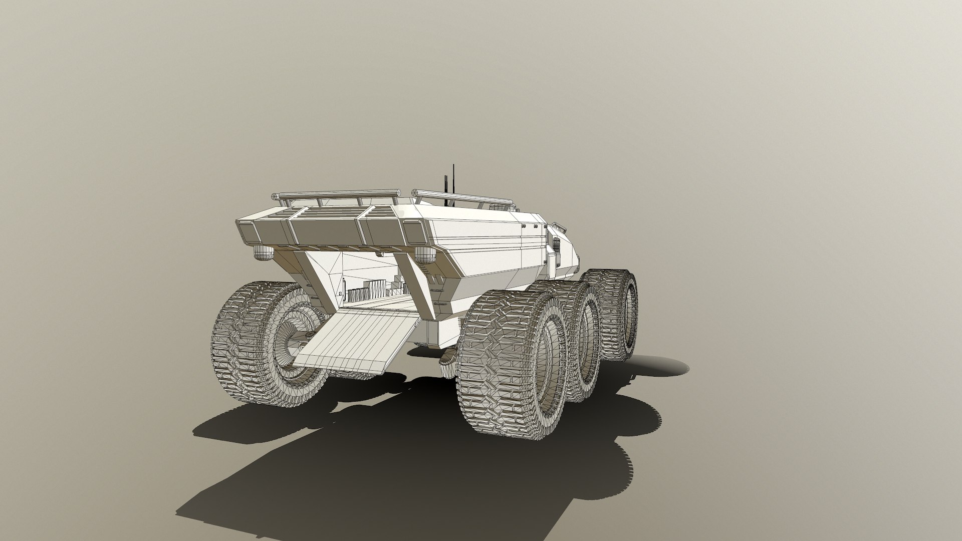 3D technical vehicle transporter car model https://p.turbosquid.com/ts-thumb/uu/QKrKec/GtikZQMq/screenshot001/png/1601125348/1920x1080/fit_q87/47e92ad65317d35f264e37a2a6760619d2ff2a5a/screenshot001.jpg