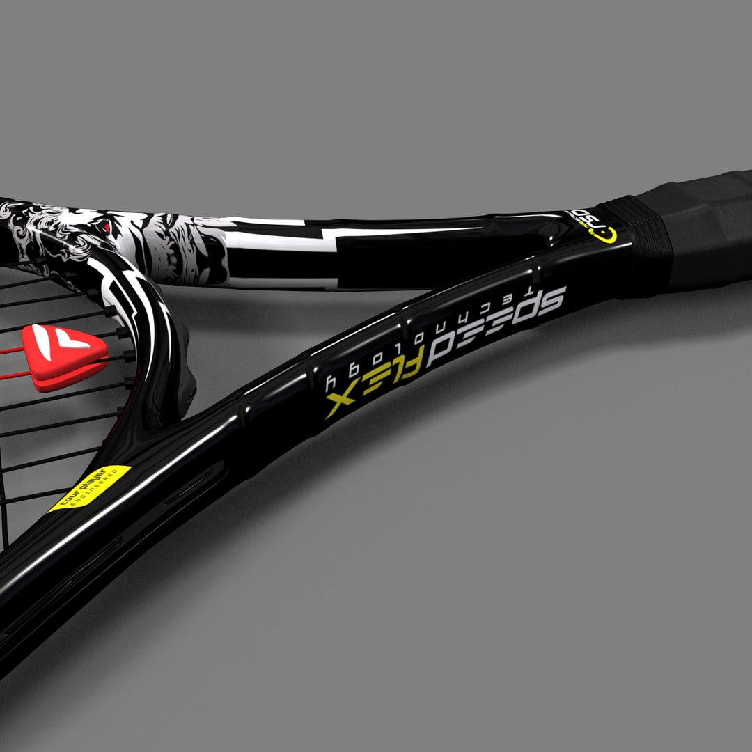 3d Tecnifibre Tennis Racket