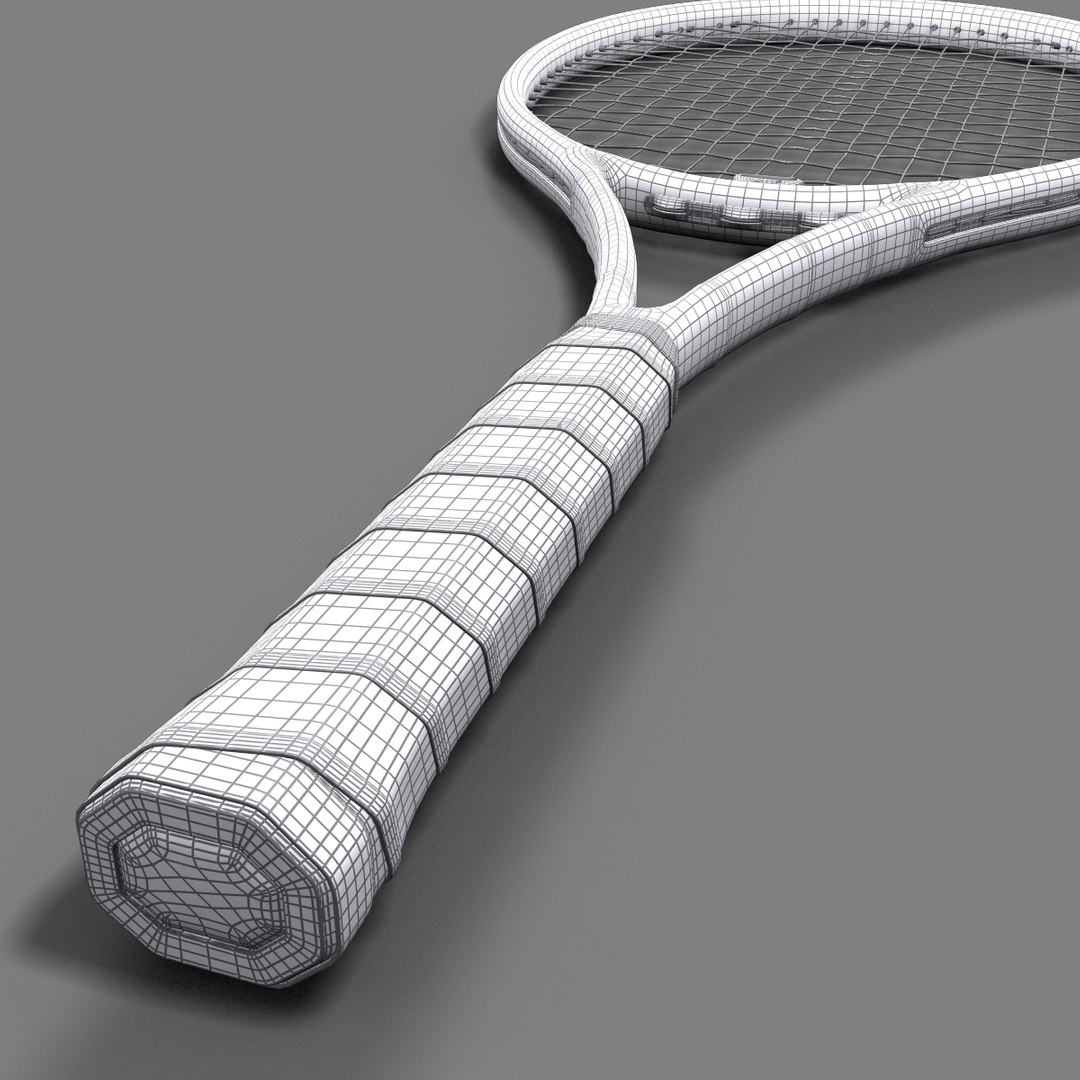 3d Tecnifibre Tennis Racket