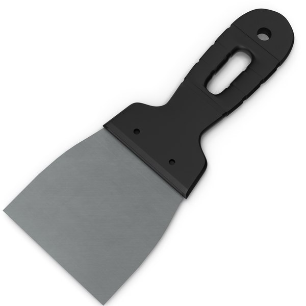 Spatula putty knife 3D model - TurboSquid 1306636