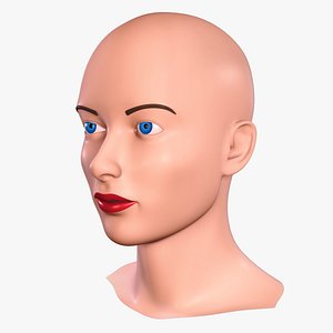 Woman Head