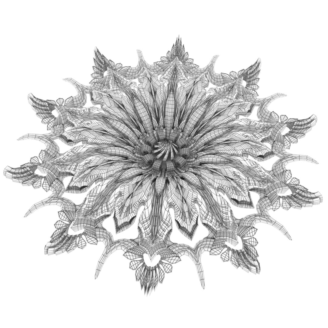 3D rosette https://p.turbosquid.com/ts-thumb/uu/jcU7VQ/B1nVqFfZ/untitled_8_wireframe_withoutsubdivision/jpg/1559237023/1920x1080/fit_q87/8a479e79526f529917765a0068fd8f71705aec89/untitled_8_wireframe_withoutsubdivision.jpg
