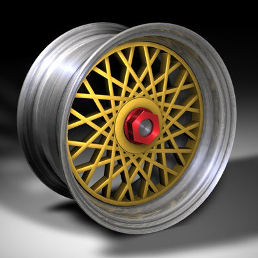 Bbs Alloy Wheel 3d C4d