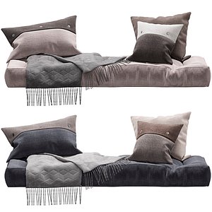 pillows seat 3D model