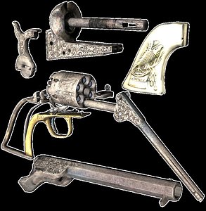 Colt Navy 1851 `Young Gustave`