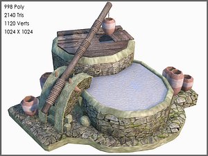3d celtic games model
