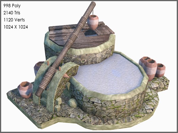3d celtic games model