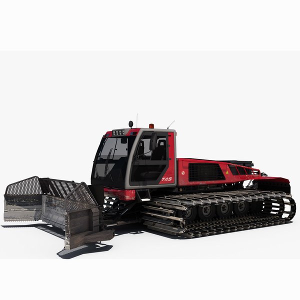 3d prinoth t4s snowcat