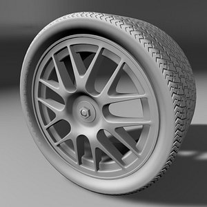 alloy wheel 3d 3ds