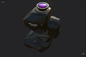 acme genesis ms 25 3D model