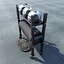 Weight and Ball Rack