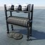 Weight and Ball Rack