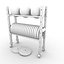 Weight and Ball Rack