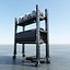 Weight and Ball Rack
