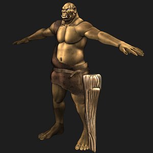 obj fantasy creature