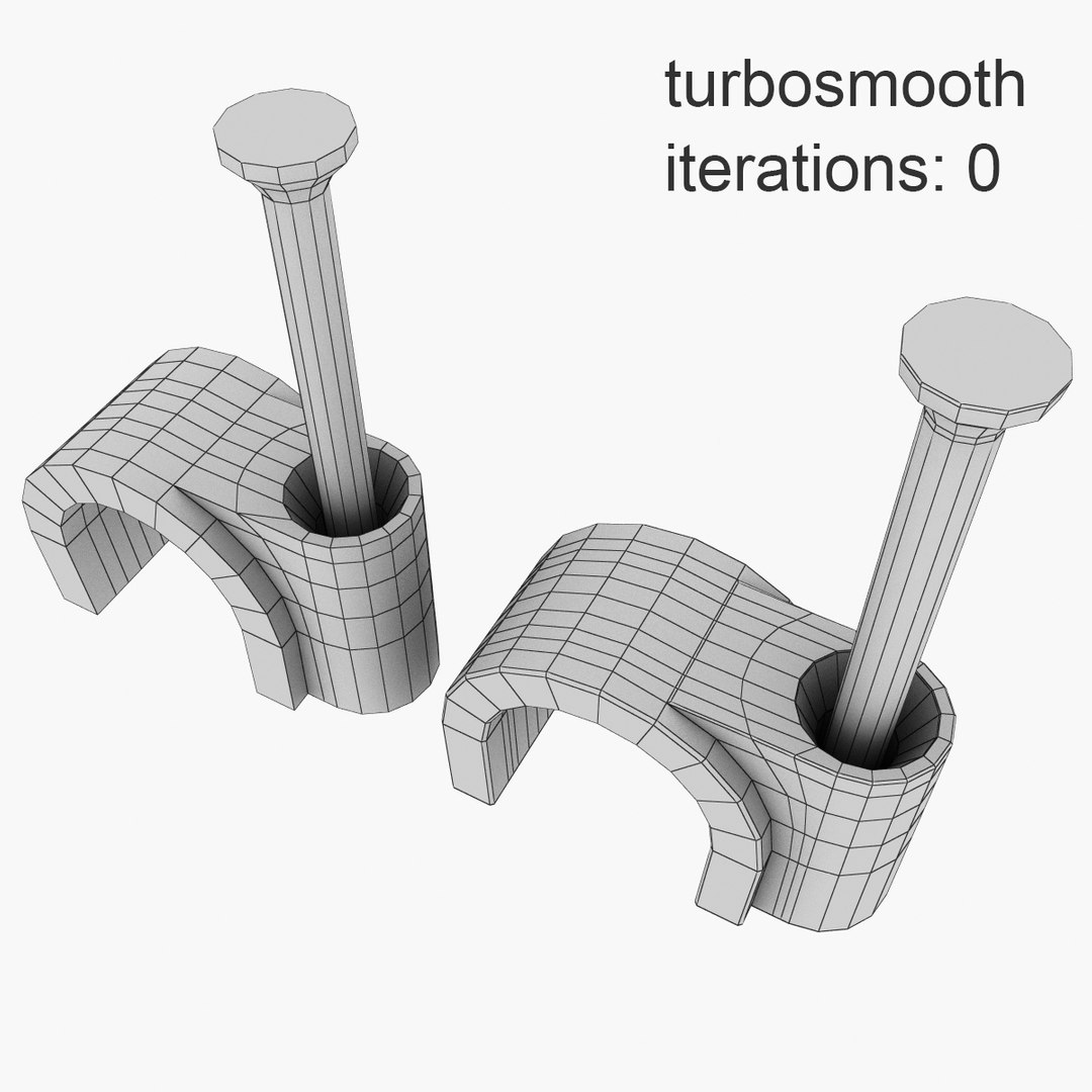 3d Model Plastic Wire