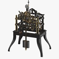 Clock Tower Mechanism