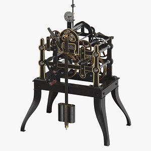 Clock Tower Mechanism