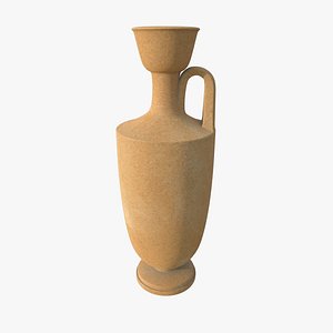 Lekythos Greek vase