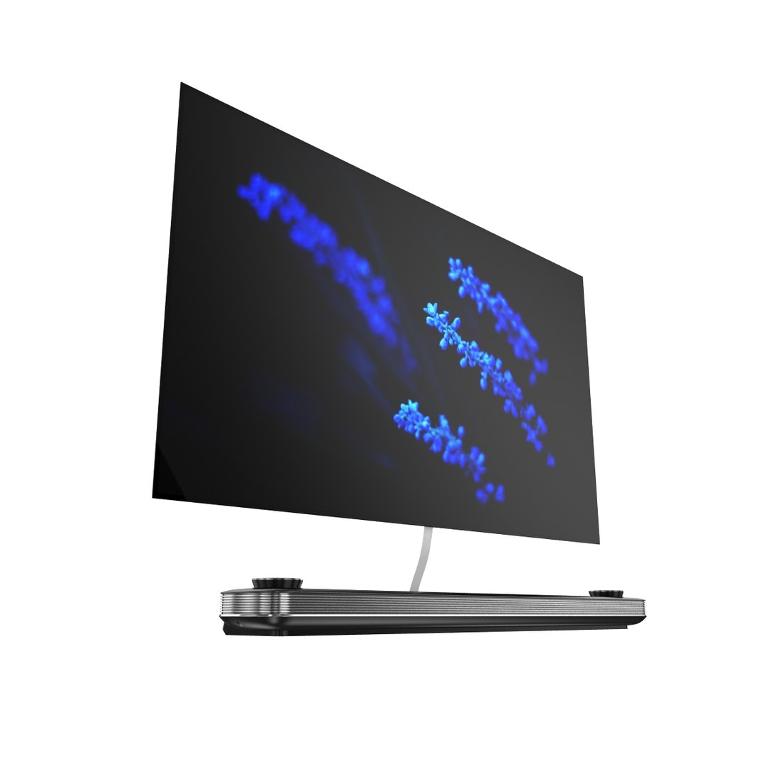 3D Lg Signature Oled Tv Model - TurboSquid 1186122